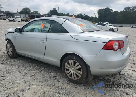 2008 Volkswagen Eos Turbo from USA, damaged, VIN WVWAA71F68V028512